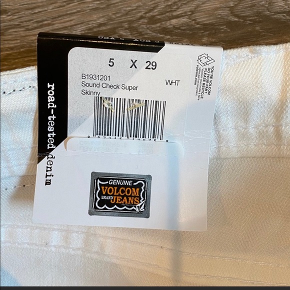 NWT VOLCOM skinny jeans - Picture 7 of 7